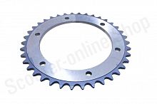 Звезда трансмиссии задняя  520-38T  6x75-150, d-130, D-200  "SDTW"