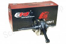 Коленвал 4Т 152FMH 110сс  DELTA, ALPHA, ATV110  h-49,5  шатун 123мм p-13