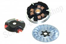 Вариатор в сборе тюнинг 2Т Jog 50 d-13мм, 1E40QMB  (+шкив)