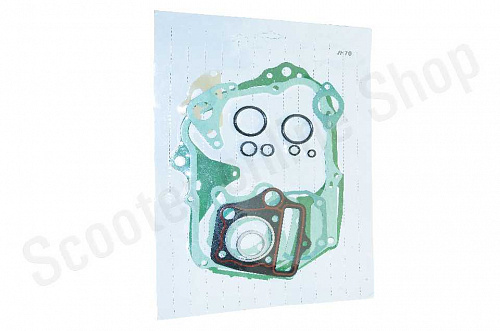 Прокладки двигателя  139FMB 70cc комплект фото фотография изображение картинка