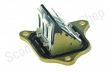 Лепестковый клапан   Honda DIO AF34/35   (3 болта)   "MANLE"