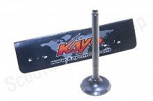 Клапан выпускной 1P57QMJ-2D (150cc, вариатор, задн. ход)