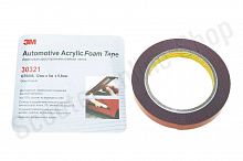 Скотч двустороний 3М 30321 12мм х 5м 0,8мм 3M / 30321