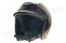 Шлем защитный X 70 Компакт с козырьком бургундия L(60)