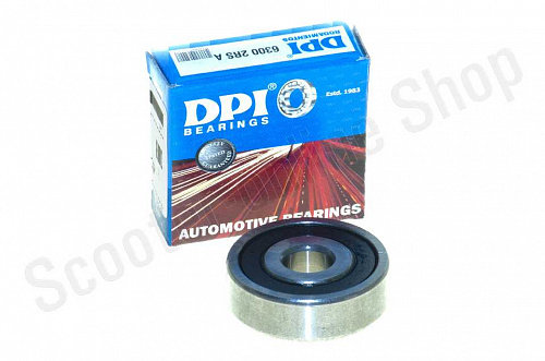 Подшипник  6300-2RS DPI 10x35x11 фото фотография изображение картинка
