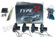 Комплект активаторов (центральный замок) "THOR"  без брелоков