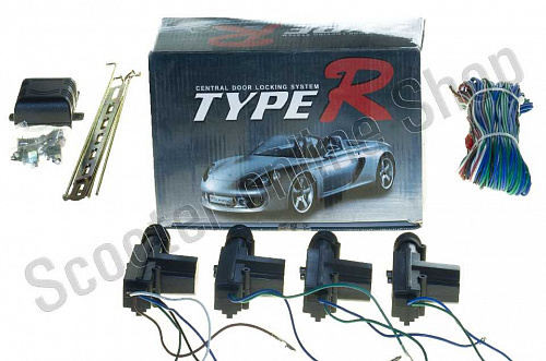 Комплект активаторов (центральный замок) "THOR"  без брелоков фото фотография изображение картинка