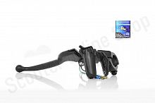 Рычаг руля  левый  в сборе  GY6   "LIPAI"