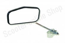 Зеркало с двумя катафотами стальной корпус