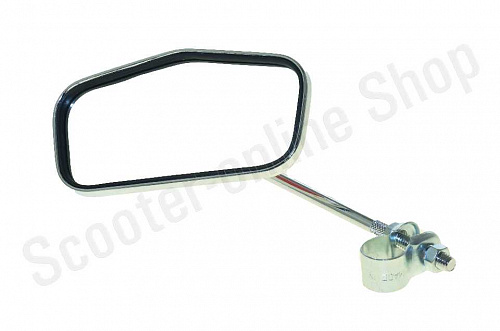 Зеркало с двумя катафотами стальной корпус фото фотография изображение картинка Зеркало с двумя катафотами стальной корпус фото фотография изображение картинка