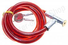 Замок-трос 1000*10  синий Pulse