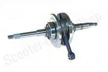 Вал коленчатый в сборе 163QMK цапфы 115/134мм