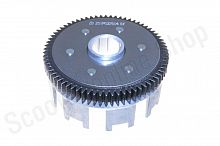 Корзина сцепления  Kayo  CB250 (вод.охл.) 70T CN 