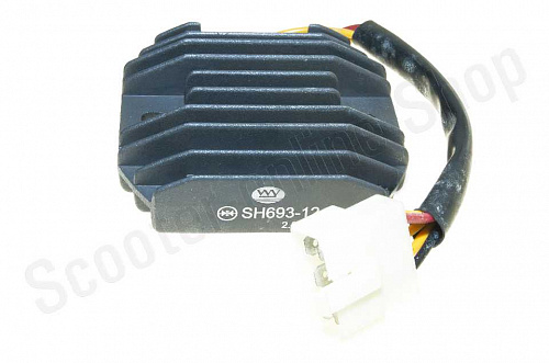 Реле зарядки Yamaha Virago XV250 88-15 5 конт. фото фотография изображение картинка