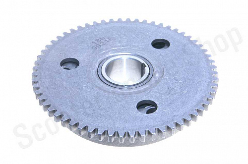 Муфта обгонная 4Т 152QMI,157QMJ 60Т (с шестерней); T150 фото фотография изображение картинка