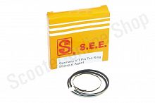 Кольца поршневые Suzuki  AD50  1рем +0.25 d-41.25 See