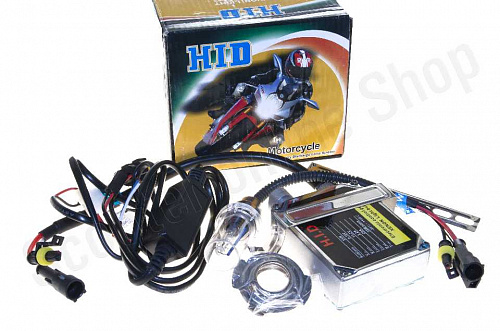 Ксенон для установки на мототехнику 8000К фото фотография изображение картинка