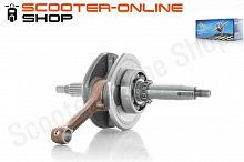 Коленвал  YX160  p13, L185, ход 57mm