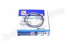 Кольца поршневые  2T Jog 1E40QMB 1рем. +0,25  d-40.25 See