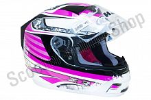 Шлем интеграл HJC Z1R розово-белый XL 