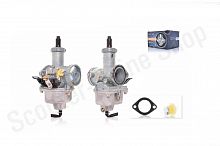 Карбюратор  PZ30  подсос ручной слева (трещетка)  "KEIHIN"