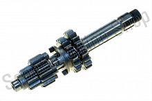 Вал КПП первичный в сборе KAYO двиг. YX140 см3 (P040176) CN