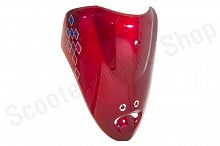 Обтекатель передний Zongshen Wind, Storm старого образца красный