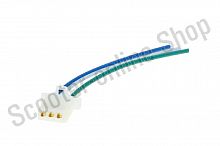 Разъем 3 контакта, мама, +провода KOMATCU