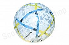 Мяч KROSTEK футбольный #2 (size 5) ПВХ белый/черный