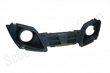 Пластик фар NINJA 73 (до 2014г.), NINJA 110 (с 2014г.) 