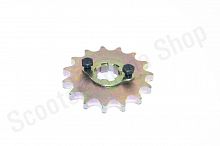 Звезда ведущая ATV 530-15Т d-25/21  с креплением / WW1325