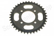 Звезда ведомая стальная 428-38T d-58mm, 4 болта крепл. L-78mm  SM-PARTS