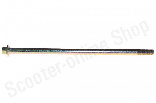 Ось маятника XR250 Enduro (L=235+30 мм резьба, D=12 мм) фото фотография изображение картинка