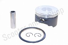 Поршень в сборе 166FMM TTR250  d-65.5  p-15 тефлон