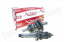 КПП в сборе 153FMI 125cc X-TECH