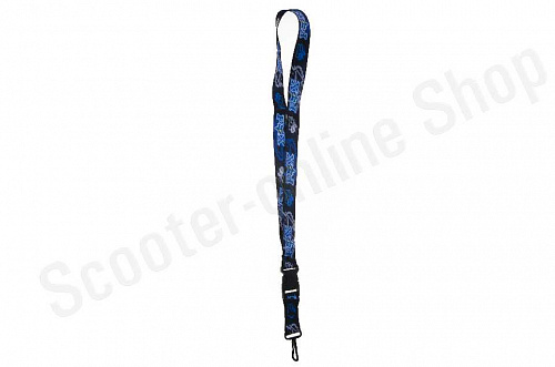 Шнурок для ключей FOX 500мм фото фотография изображение картинка