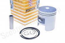 Поршень в сборе  Tact AF16 50сс 1рем. d-41.25  See 