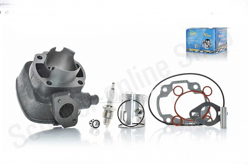 Цилиндро-поршневая группа  Aprilia SR50  d-47 80cc  #PRO  "Lipal" фото фотография изображение картинка 