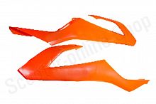 Пластик боковой передний (пара) KTM 2017/KEWS K16Voron Moto (оранжевый)