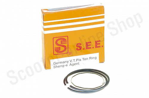 Кольца поршневые 2T Yamaha Jog 65cc d-44  See  фото фотография изображение картинка