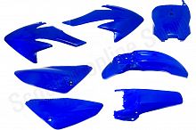 Пластик   Питбайк   Синий  CRF70/KAYO CRAZY CAT 140сс/ GEON X-PIT   "Jpx"