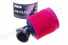 Фильтр низкого сопротивления d35  косой  (красный, #1)