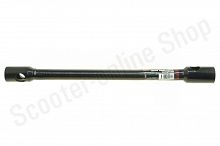 Баллонный ключ 24х27 мощный (ГАЗ, КамАЗ)