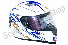 Шлем интеграл Riding Tribe X302 Britain XL 
