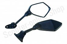 Зеркала Kawasaki Ninja ZX-6R (ZX600R)  OEM 560010146  YS2F147 комплект TW
