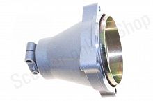 Редуктор нижний в сборе мотокосы BC/GBC-052 (28мм) (квадрат 3 мм)