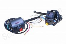 Переключатели руля Alpha  М10 черные