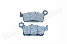 Колодки тормозные   диск    Lead AF20   "Komatcu"