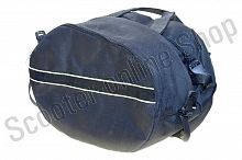 Сумки боковые универсальные (текстиль), черные