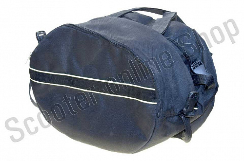 Сумки боковые универсальные (текстиль), черные фото фотография изображение картинка